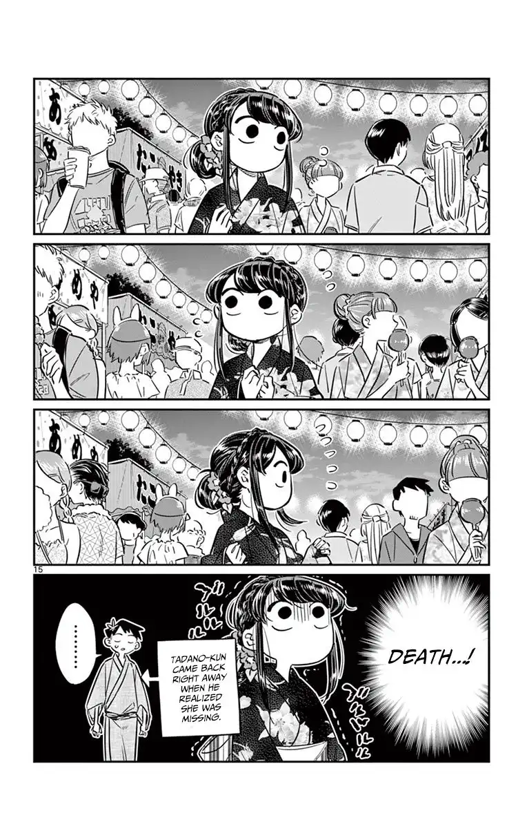 Komi-san wa Komyushou Desu Chapter 47 15